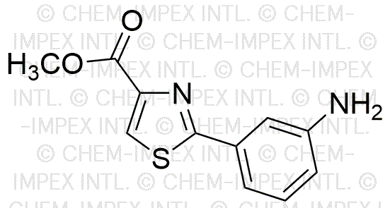 4-(3-Aminophenyl)thiazole-2-carboxylic acid methyl ester