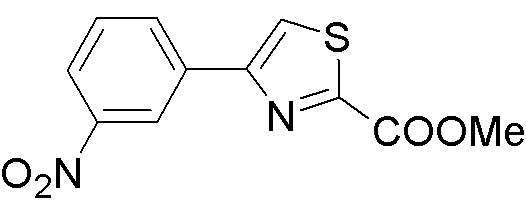 Ester méthylique de l'acide 4-(3-nitrophényl)thiazole-2-carboxylique