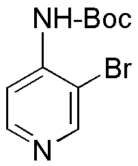 Éster terc-butílico del ácido (3-bromo-piridin-4-il)carbámico