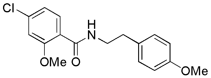 4-Chloro-2-méthoxy-N-[2-(4-méthoxyphényl)éthyl]benzamide