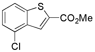 Éster metílico del ácido 4-clorobenzo[b]tiofeno-2-carboxílico