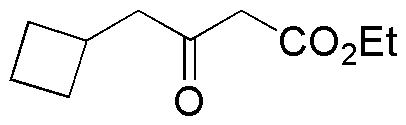 4-Cyclobutyl-3-oxo-butyric acid ethyl ester