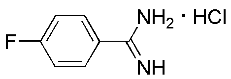 Clorhidrato de 4-fluoro-benzamidina