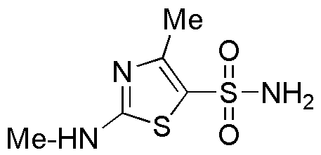 2-méthylamino-4-méthylthiazole-5-sulfonamide