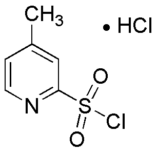 Clorhidrato de cloruro de 4-metil-piridina-2-sulfonilo