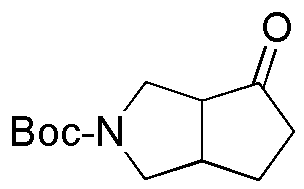 Éster terc-butílico del ácido 4-oxo-hexahidro-ciclopenta[c]pirrol-2-carboxílico