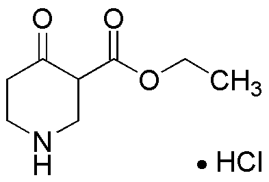 4-Oxo-piperidine-3-carboxylic acid ethyl ester hydrochloride