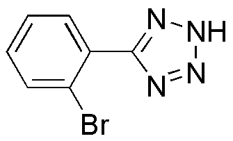 5-(2-Bromophenyl)-2H-tetrazole