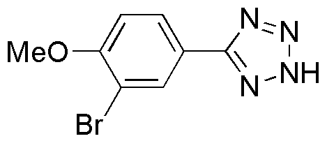 5-(3-Bromo-4-méthoxyphényl)-2H-tétrazole