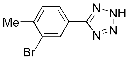 5-(3-bromo-4-metil-fenil)-2H-tetrazol