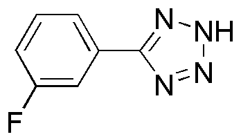 5-(3-fluorofenil)-2H-tetrazol