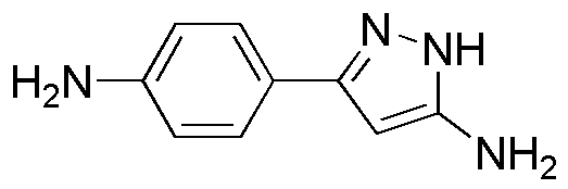 5-(4-aminophényl)-2H-pyrazol-3-ylamine