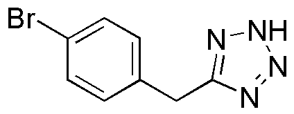 5-(4-Bromobenzyl)-2H-tetrazole