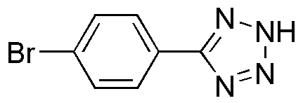 5-(4-bromofenil)-2H-tetrazol