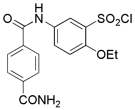 2-Ethoxy-5-(terephthalamido) benzene-1-sulfonyl chloride