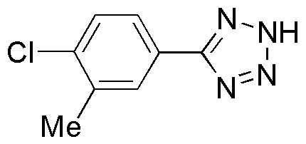 5-(4-Chloro-3-methylphenyl)-2H-tetrazole