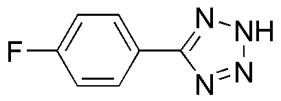 5-(4-fluorofenil)-2H-tetrazol