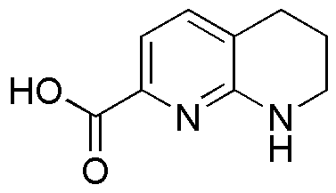 Ácido 5,6,7,8-tetrahidro-[1,8]naftiridina-2-carboxílico