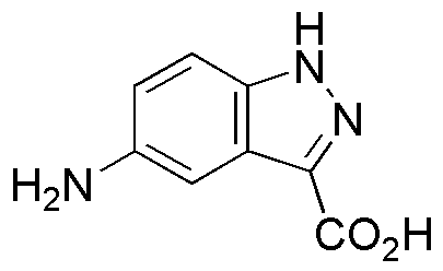 Ácido 5-amino-1H-indazol-3-carboxílico