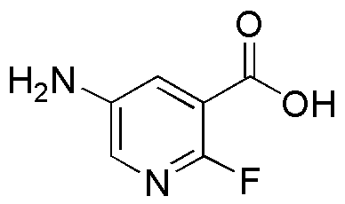 5-Amino-2-fluoroisonicotinic acid