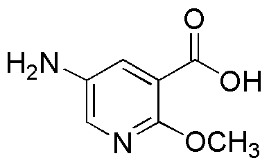 Ácido 5-amino-2-metoxiisonicotínico