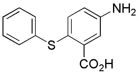 5-Amino-2-(phenylthio)benzoic acid