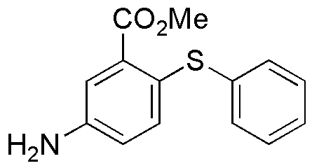 5-Amino-2-phenylsulfanyl-benzoic acid methyl ester