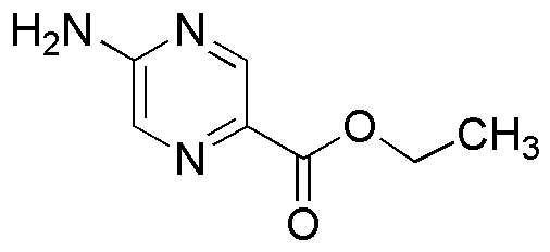 5-Amino-pyrazine-2-carboxylic acid ethyl ester