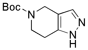 5-Boc-1,4,6,7-tetrahidro-pirazolo[4,3-c]piridina