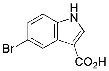 5-Bromo-1H-indole-3-carboxylic acid