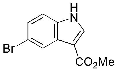 5-Bromo-1H-indole-3-carboxylic acid methyl ester