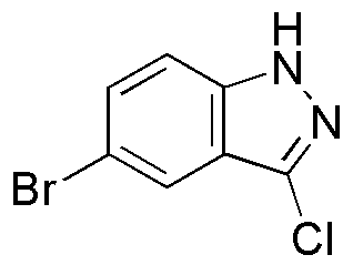 5-Bromo-3-cloro-1H-indazol