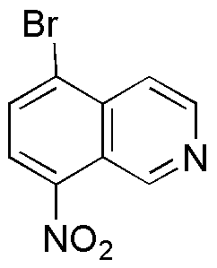 5-Bromo-8-nitroisoquinoline