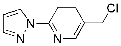 5-(Clorometil)-2-(1H-pirazol-1-il)piridina