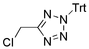 5-chlorométhyl-2-trityl-2H-tétrazole