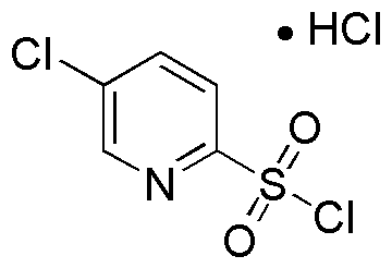 Clorhidrato de cloruro de 5-cloro-piridina-2-sulfonilo