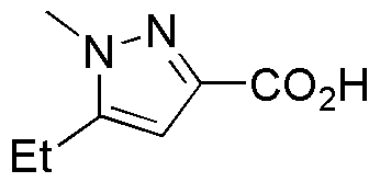 5-Ethyl-1-methyl-1H-pyrazole-3-carboxylic acid