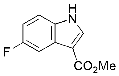 5-Fluoro-1H-indole-3-carboxylic acid methyl ester