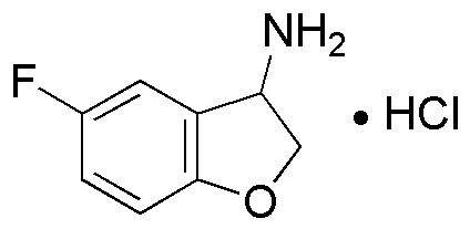 Chlorhydrate de 5-fluoro-2,3-dihydro-benzofuran-3-ylamine