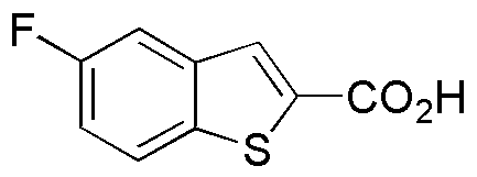 5-Fluorobenzo[b]thiophene-2-carboxylic acid