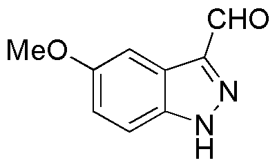 5-Metoxi-1H-indazol-3-carbaldehído