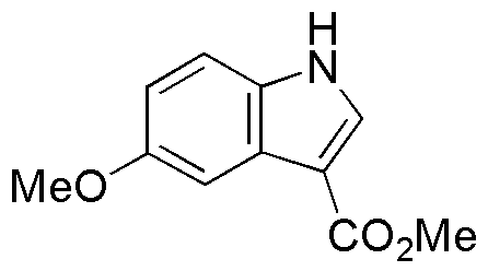 Ester méthylique de l'acide 5-méthoxy-1H-indole-3-carboxylique