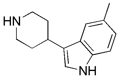 Chlorhydrate de 5-méthyl-3-pipéridin-4-yl-1H-indole