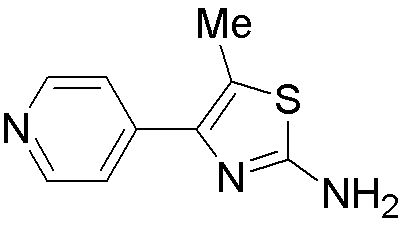 5-méthyl-4-pyridin-4-yl-thiazol-2-ylamine