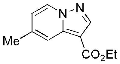 5-Methyl-pyrazolo[1,5-a]pyridine-3-carboxylic acid ethyl ester