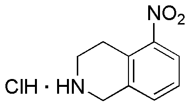 Clorhidrato de 5-nitro-1,2,3,4-tetrahidroisoquinolina