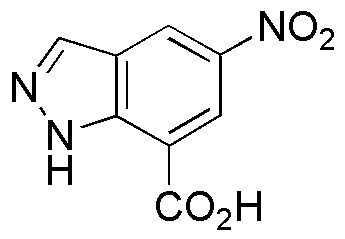 Ácido 5-nitro-1H-indazol-7-carboxílico