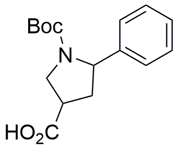 Éster 1-terc-butílico del ácido 5-fenil-pirrolidina-1,3-dicarboxílico