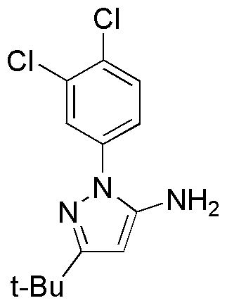 5-tert-Butyl-2-(3,4-dichlorophenyl)-2H-pyrazol-3-ylamine