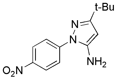 3-tert-Butyl-1-(4-nitrophenyl)-1H-pyrazol-5-amine